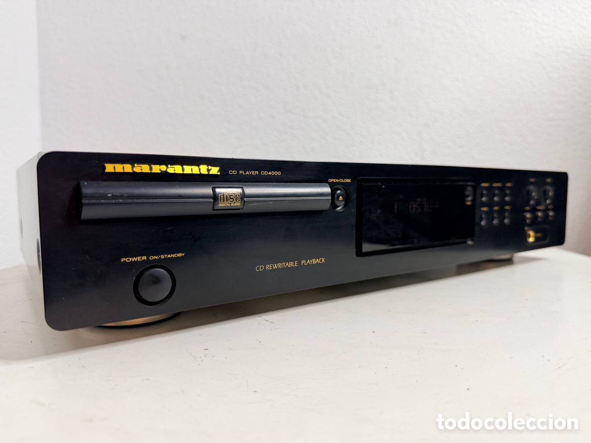 Segunda mano: Marantz CD4000 Compact Disc Player (2002-03) funciona ok - Foto 9
