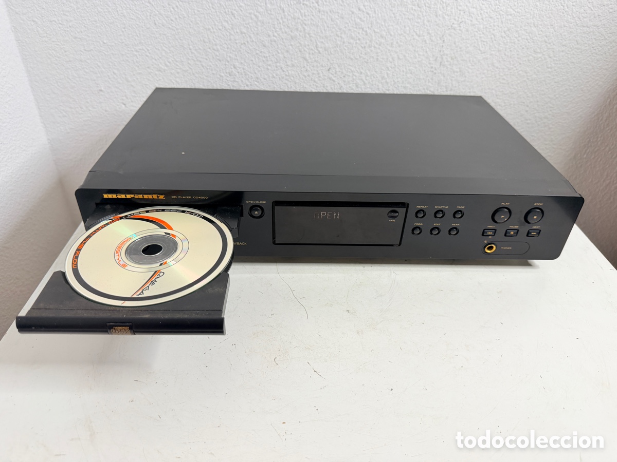 Segunda mano: Marantz CD4000 Compact Disc Player (2002-03) funciona ok - Foto 12