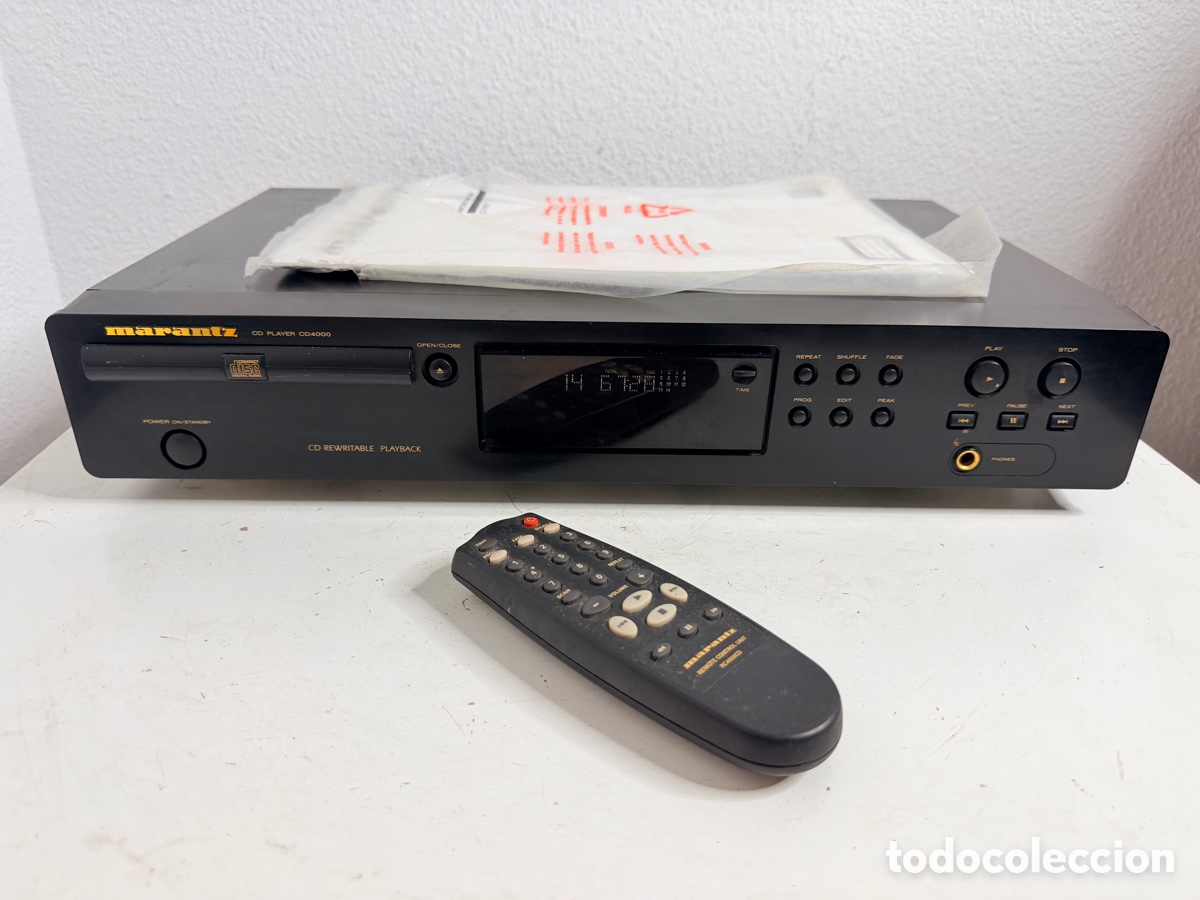 Segunda mano: Marantz CD4000 Compact Disc Player (2002-03) funciona ok - Foto 1