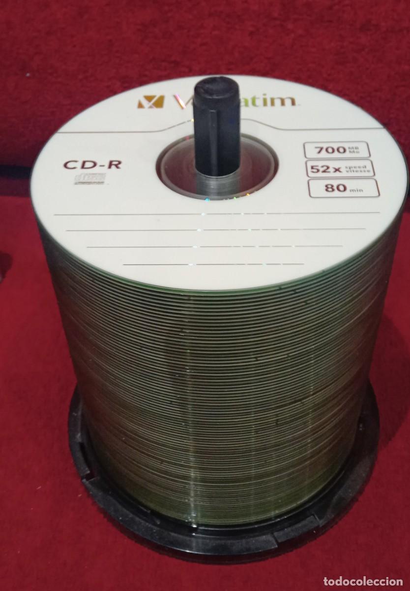 Segunda mano: Pack 180 CD-Rom virgenes Sony-Traxdata-Verbatim - Foto 2