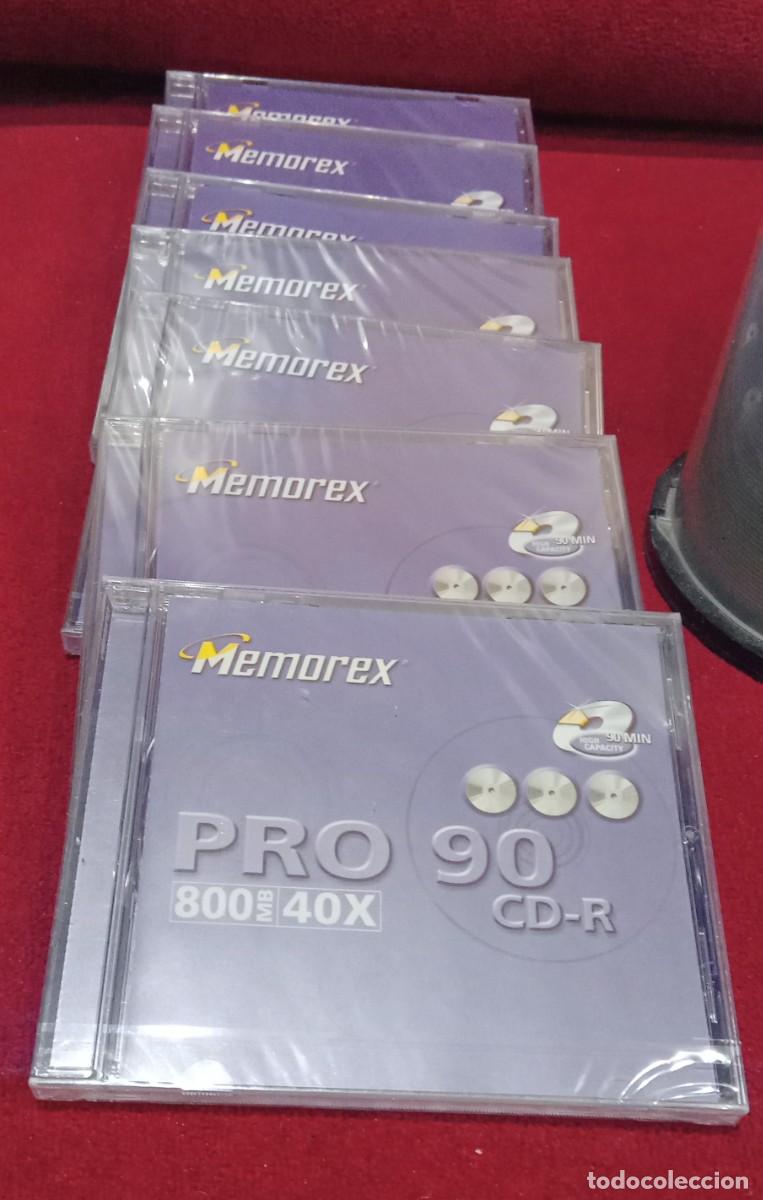 Segunda mano: Pack 180 CD-Rom virgenes Sony-Traxdata-Verbatim - Foto 4