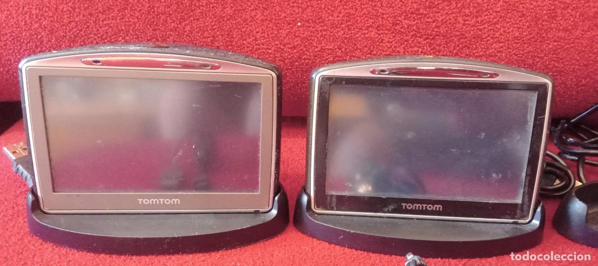 Segunda mano: Navegadores + Soportes Tom Tom para coche