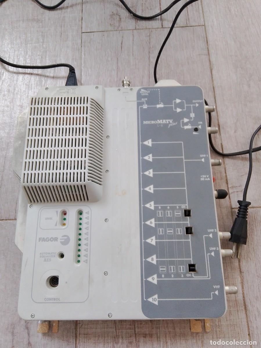 Segunda mano: AMPLIFICADOR TV Fagor