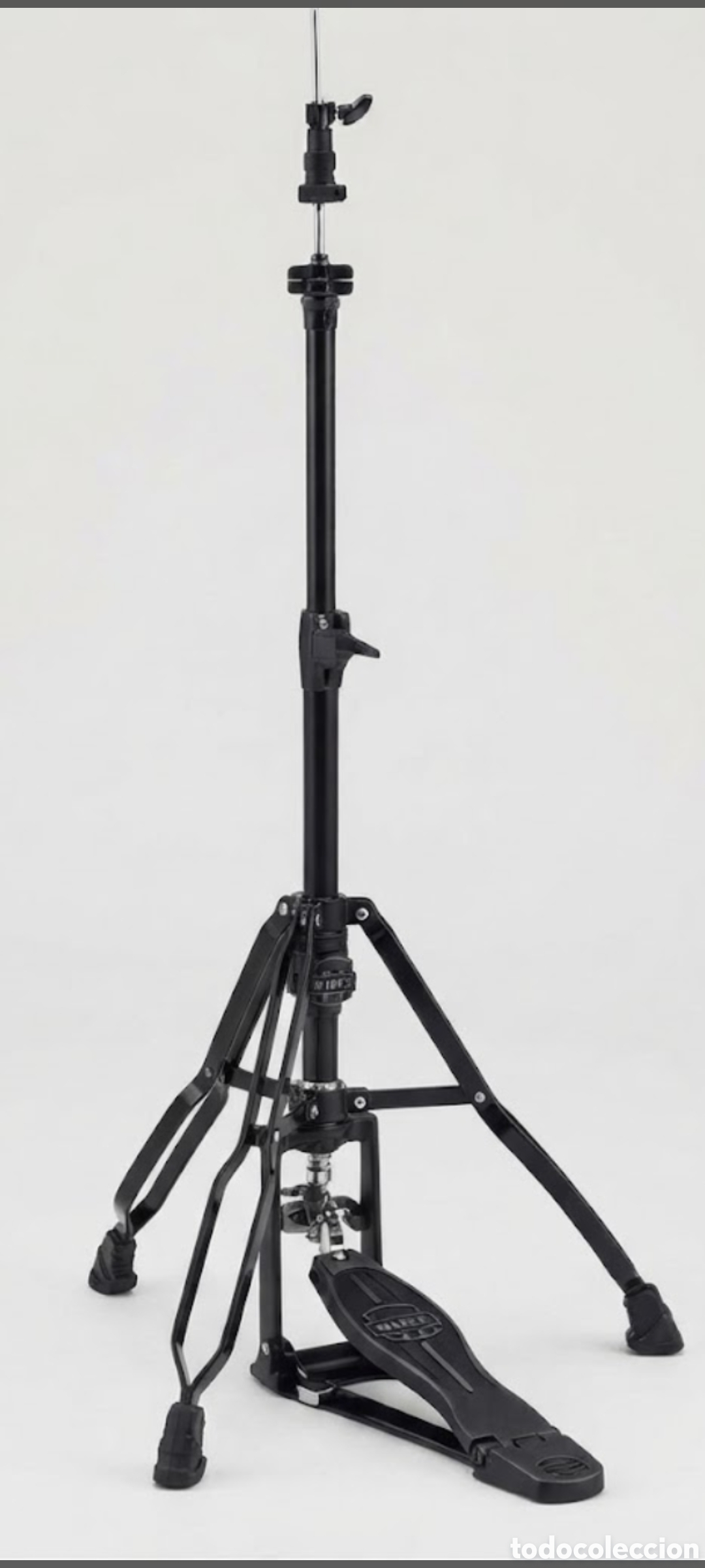 Segunda mano: Soporte de charles / hi-hat Mapex cromado
