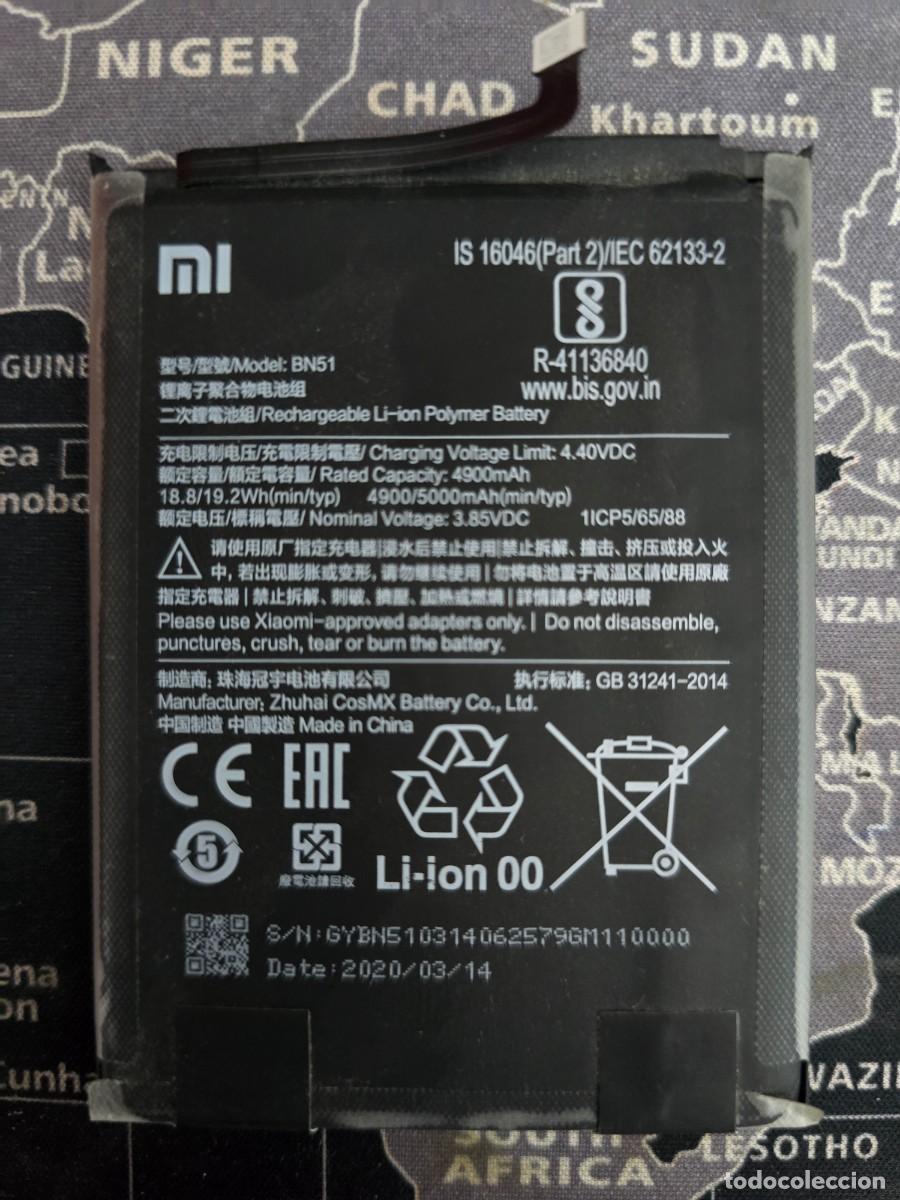 Segunda mano: Bater&iacute;a Original Xiaomi BN51 5000mAh Redmi 8 / 8A Grado A