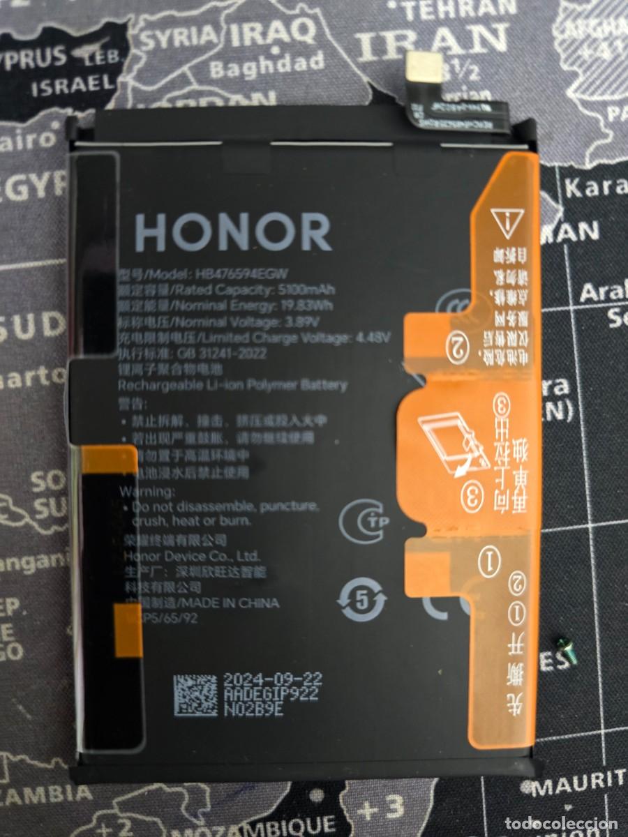 Segunda mano: Bater&iacute;a Original Honor HB476594EGW 5100mAh X6A/X6B/X7C Grado A