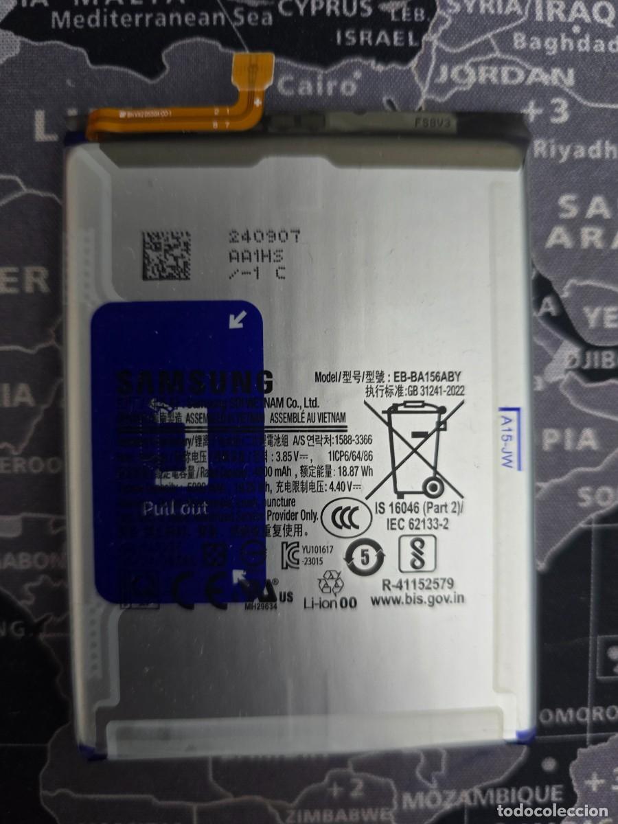 Segunda mano: Bater&iacute;a Original Samsung EB-BA156ABY Galaxy A15 4G/5G Grado A