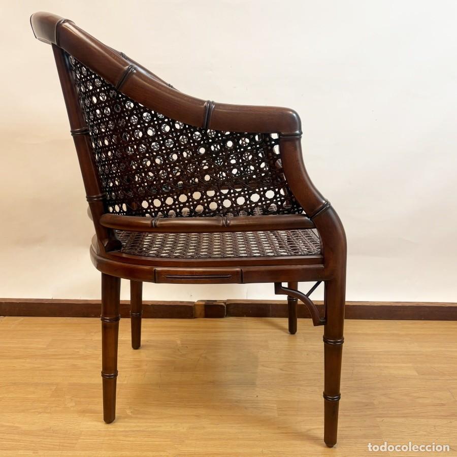 Segunda mano: Sill&oacute;n de Madera y Rejilla - Foto 5
