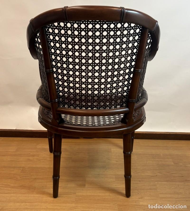Segunda mano: Sill&oacute;n de Madera y Rejilla - Foto 6