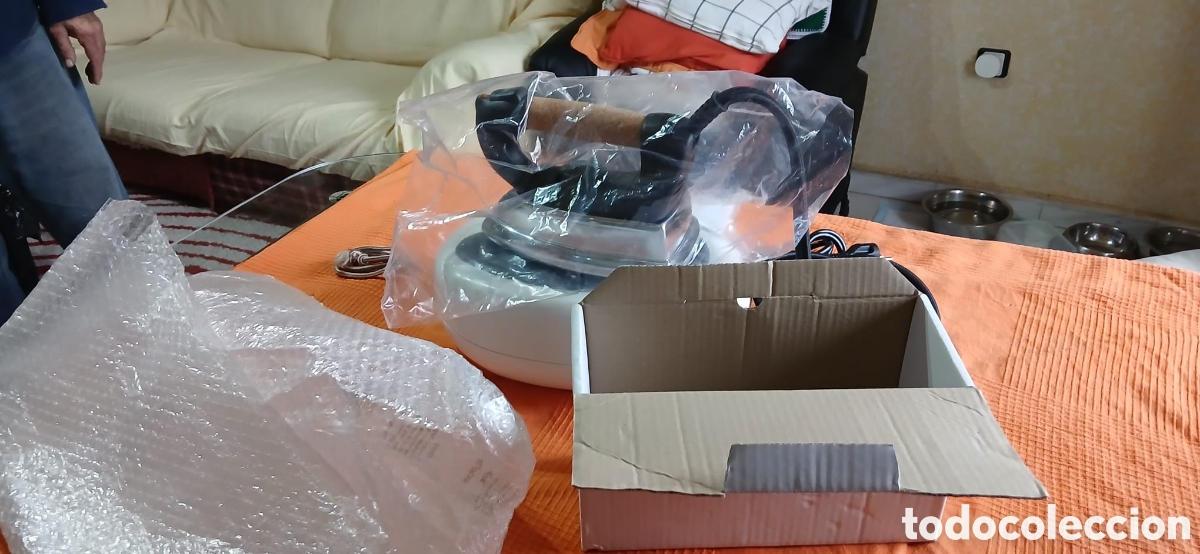 Segunda mano: CENTRO DE PLANCHADO VAPOR