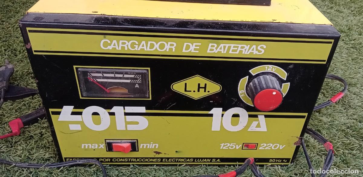 Segunda mano: Cargador Baterias 10 A Lujan