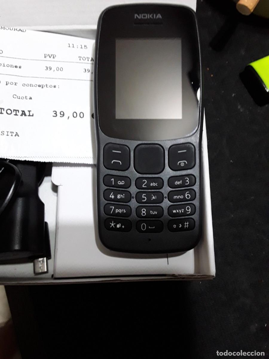 Segunda mano: Tel&eacute;fono Movil de Nokia 106, Nuevo