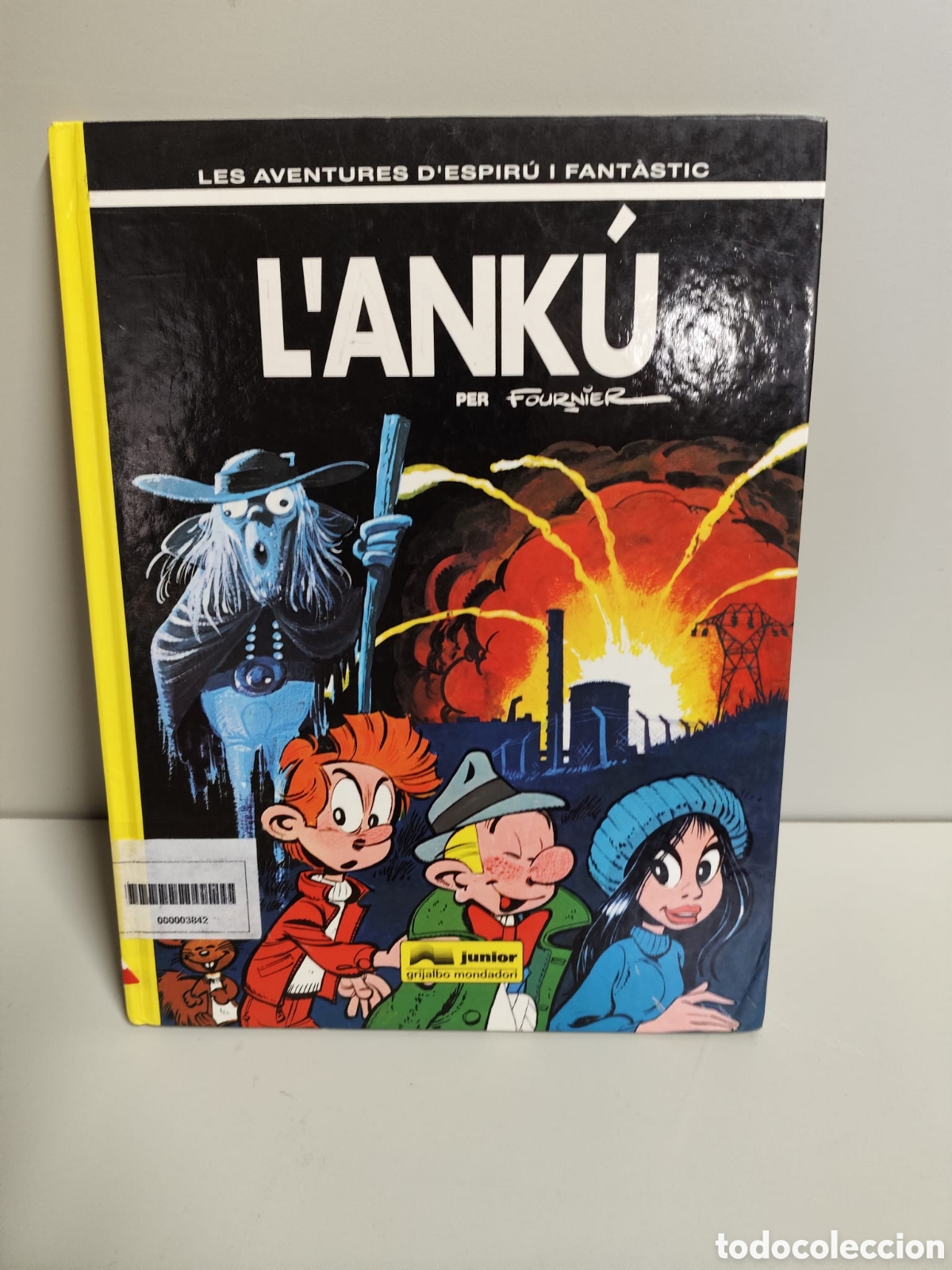 Segunda mano: Espirou. Les aventures d' Espiru y Fantastic. L'Anku