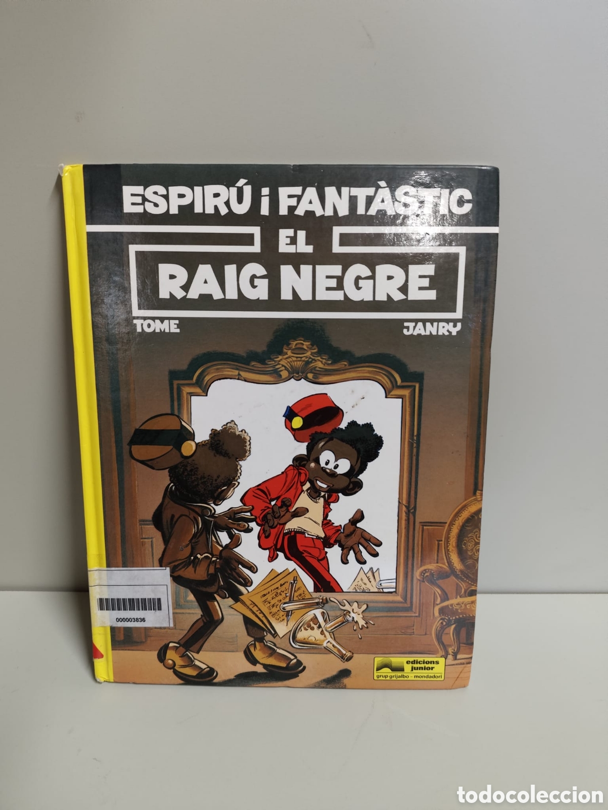 Segunda mano: Espirou. Les aventures d' Espiru y Fantastic. El Raig Negre. 1993