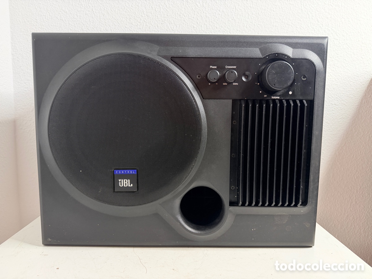 Segunda mano: JBL SUB6 Sub 6 Active Amplified Subwoofer Speaker - Foto 2