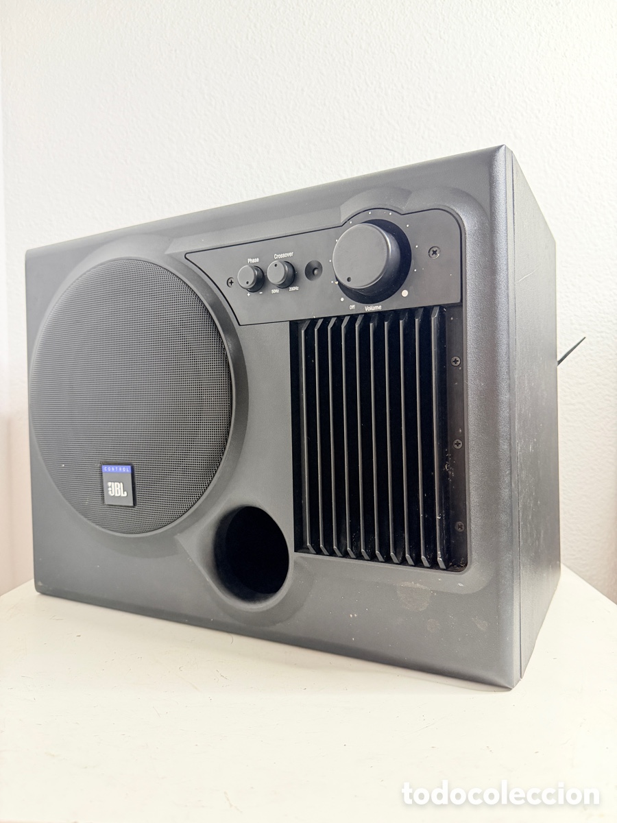 Segunda mano: JBL SUB6 Sub 6 Active Amplified Subwoofer Speaker - Foto 3