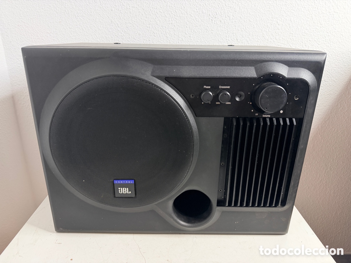 Segunda mano: JBL SUB6 Sub 6 Active Amplified Subwoofer Speaker - Foto 4