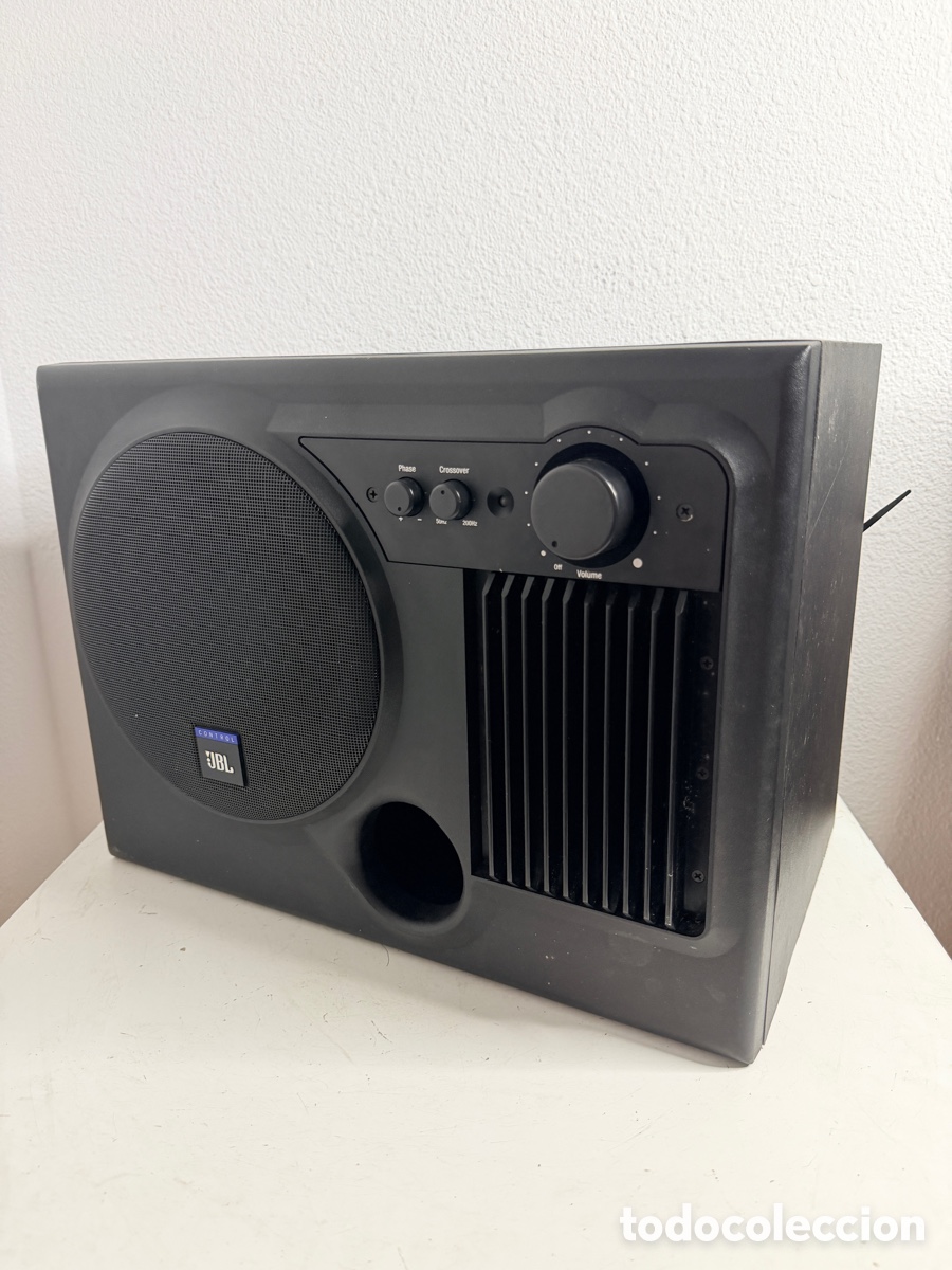 Segunda mano: JBL SUB6 Sub 6 Active Amplified Subwoofer Speaker - Foto 8