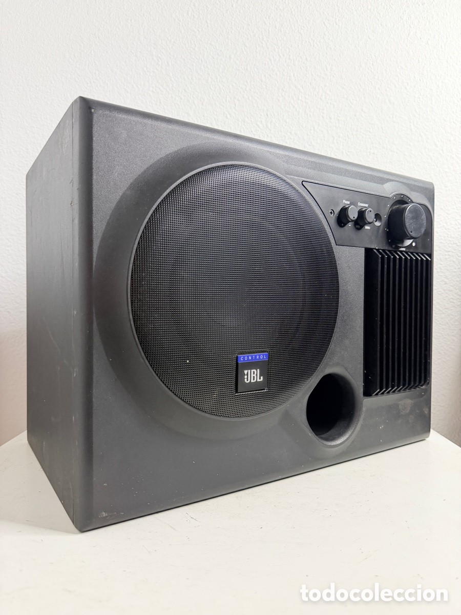 Segunda mano: JBL SUB6 Sub 6 Active Amplified Subwoofer Speaker
