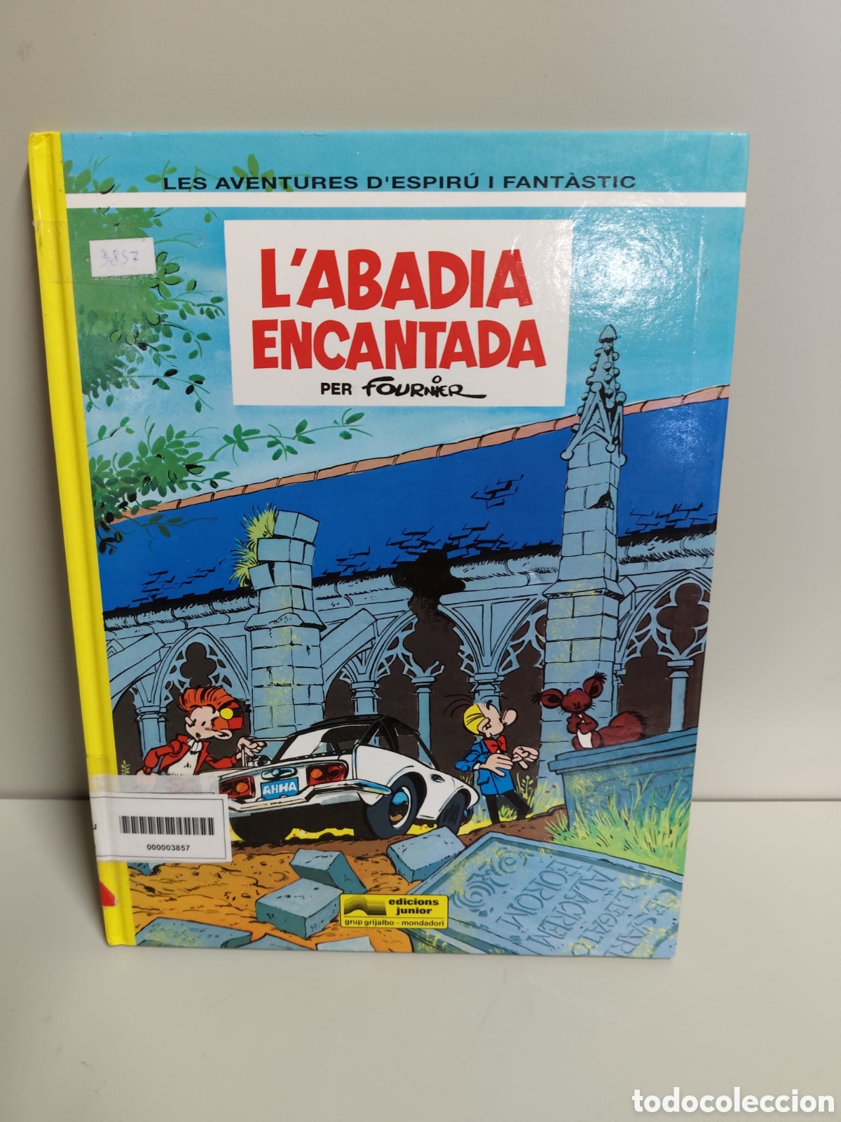 Segunda mano: Espirou. Les aventures d' Espiru y Fantastic. L'Abadia encantada.