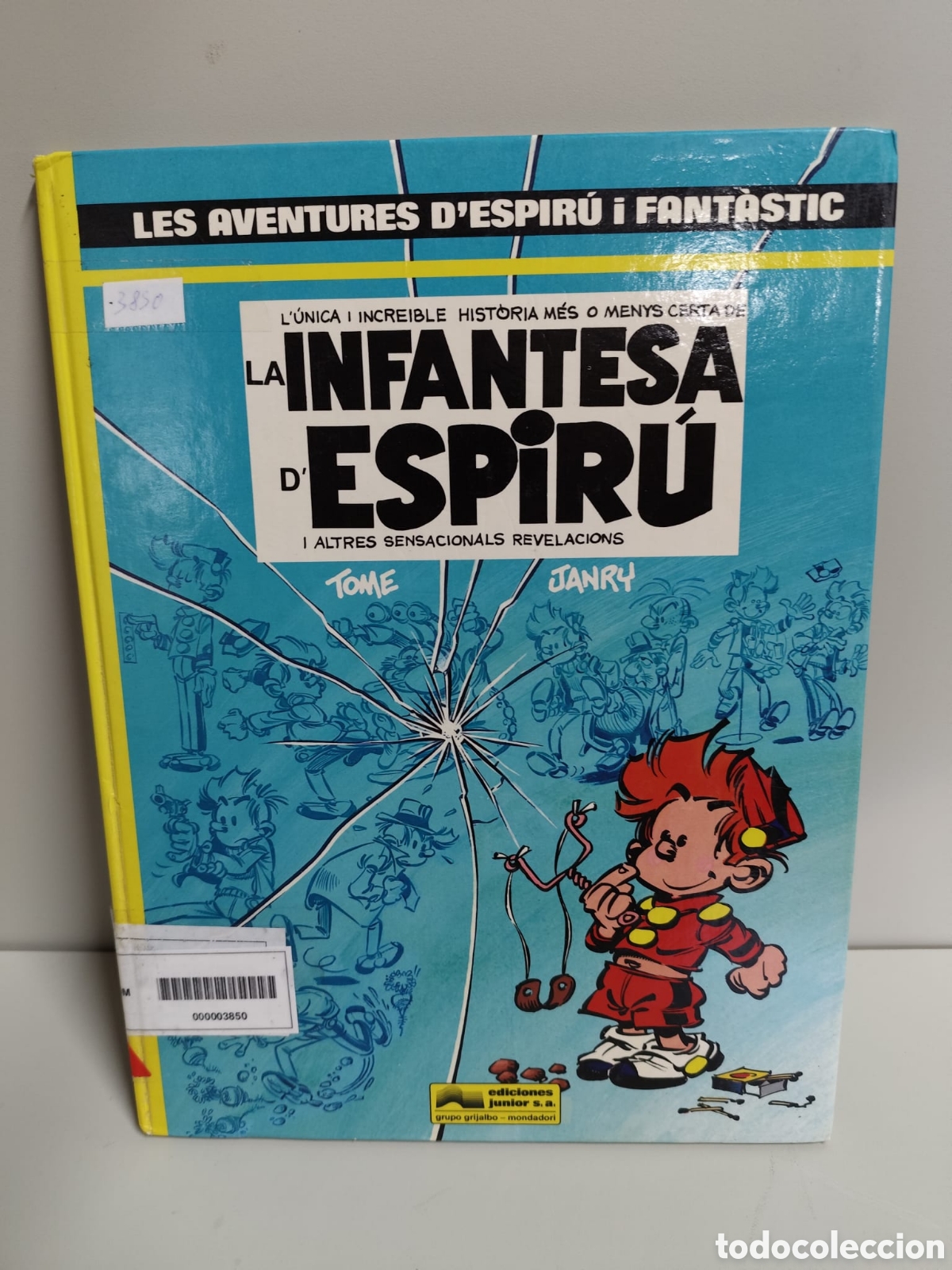 Segunda mano: Espirou. Les aventures d' Espiru y Fantastic. La infantesa d' Espiru. A&ntilde;o 1990
