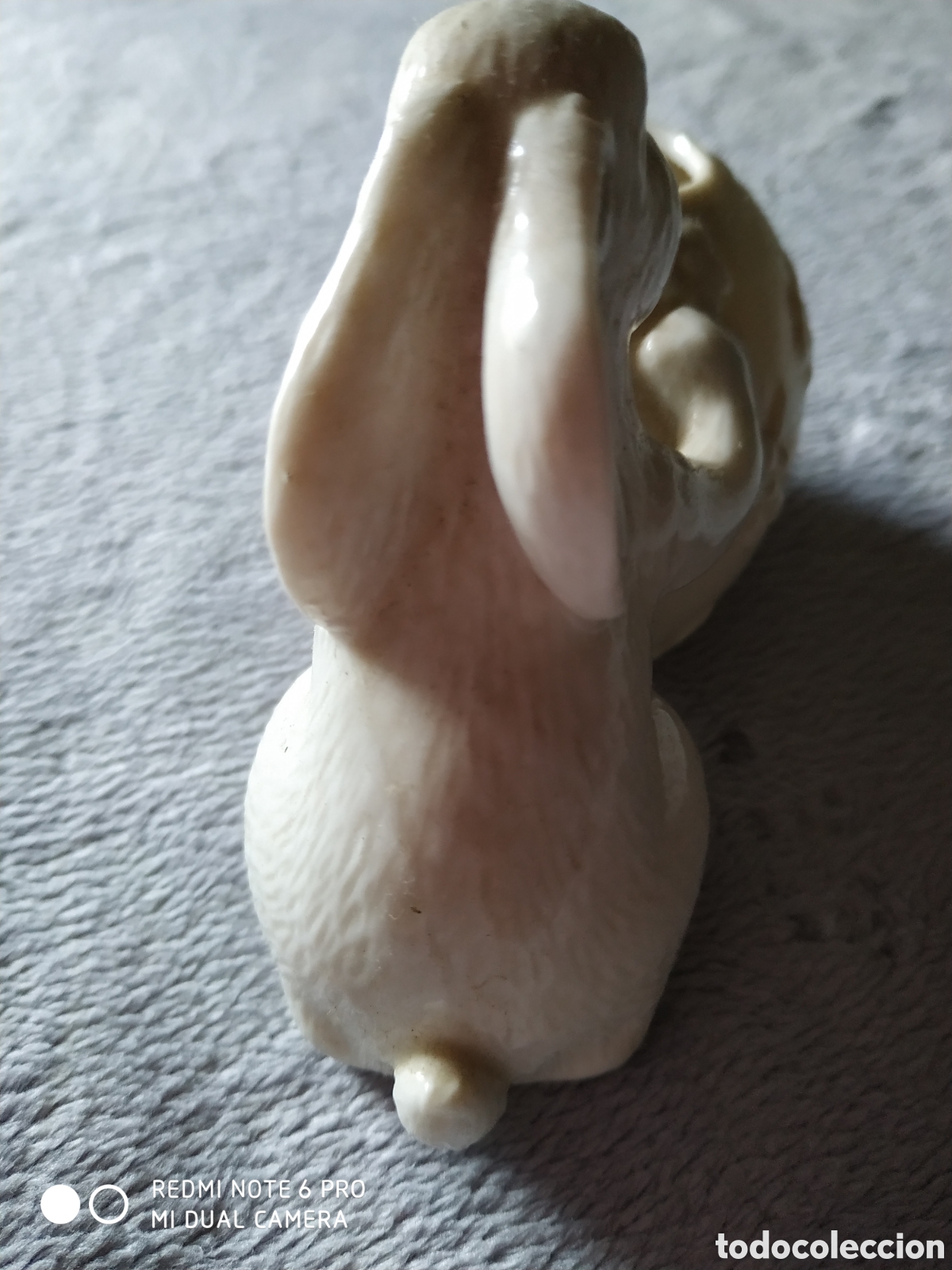 Segunda mano: Conejo palillero de loza - Foto 4