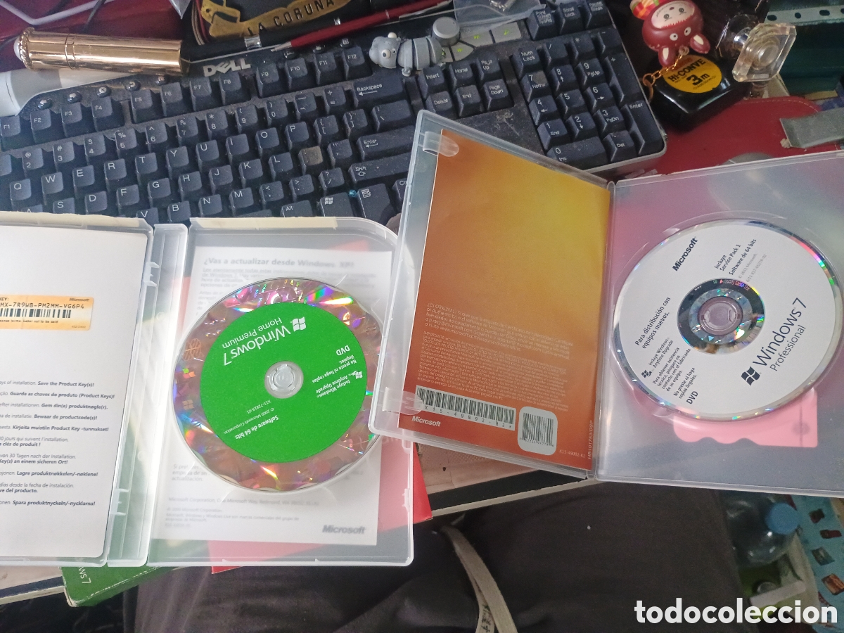 Segunda mano: WINDOWS 7 PROFESSIONAL Y HOME PREMIUN - Foto 2