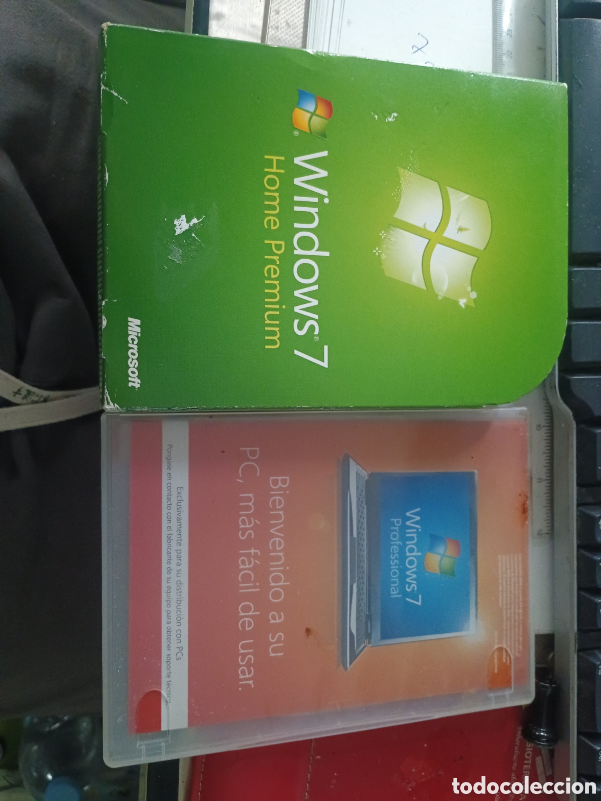 Segunda mano: WINDOWS 7 PROFESSIONAL Y HOME PREMIUN - Foto 3