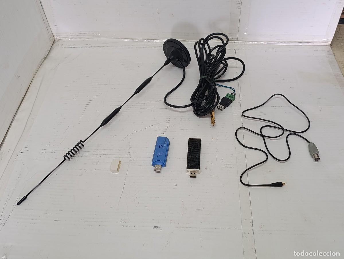 Segunda mano: Kit Completo Dual RTL-SDR + Antena Activa USB (Ideal Radioafici&oacute;n)