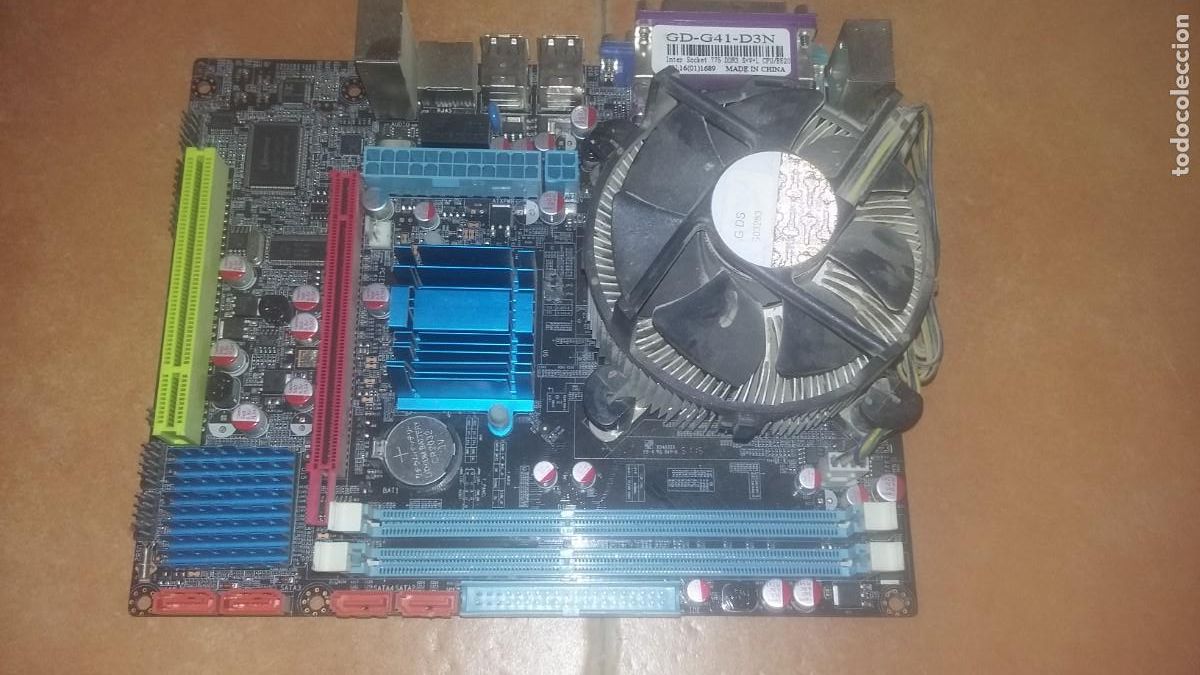 Segunda mano: LOTE COMPONENTES PARA ORDENADOR. - Foto 2