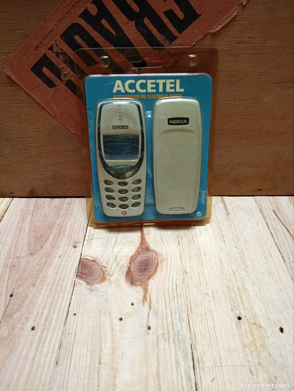 Segunda mano: Carcasa para Nokia -- Sin abrir -- A&ntilde;os 90 -- Seguramente nokia 3330