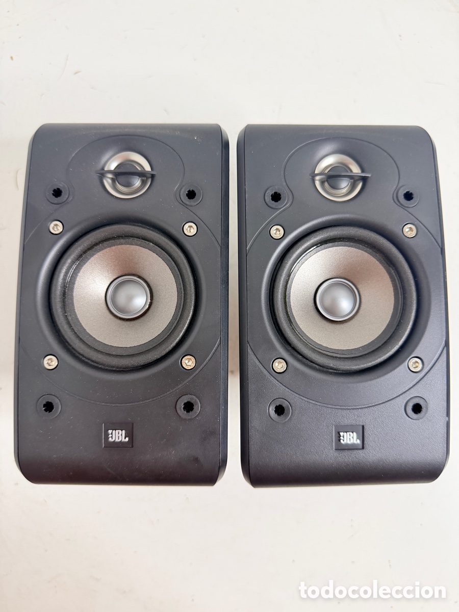 Segunda mano: JBL SCS 200 SAT Pareja Altavoces Con Soportes