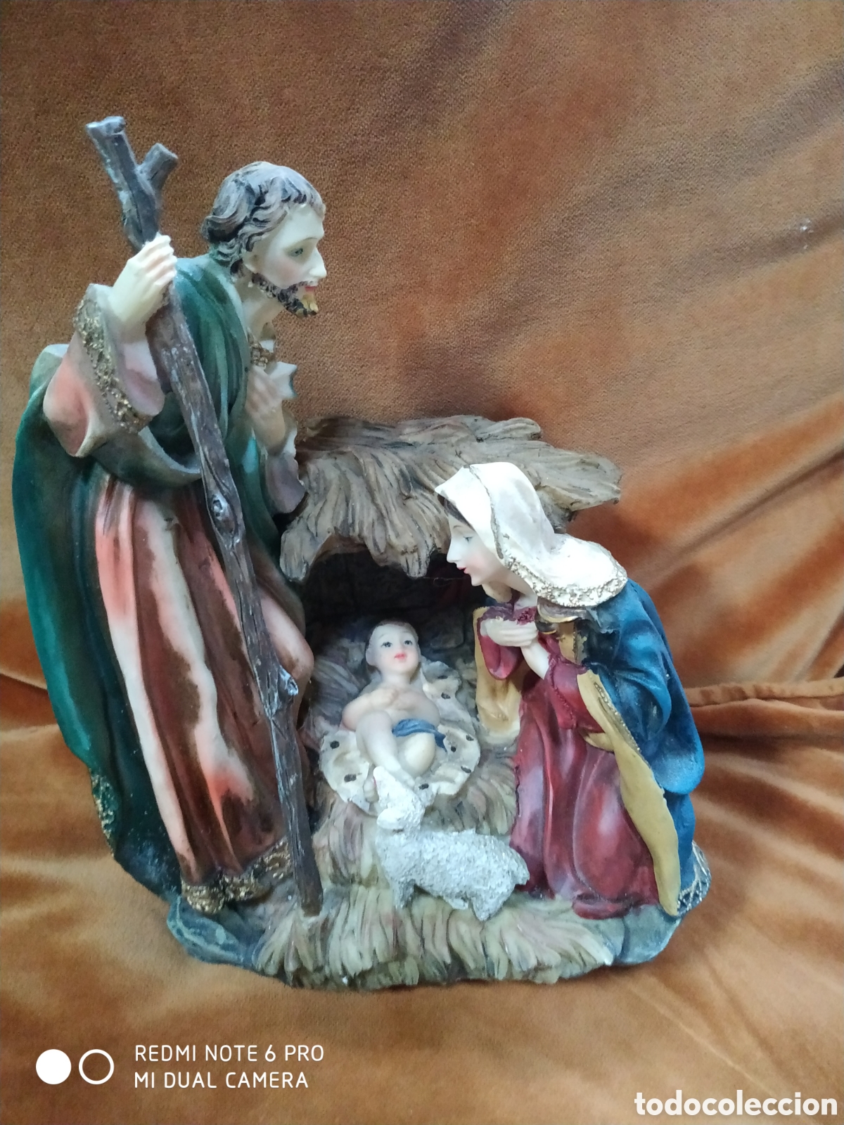 Segunda mano: Nacimiento de navidad
