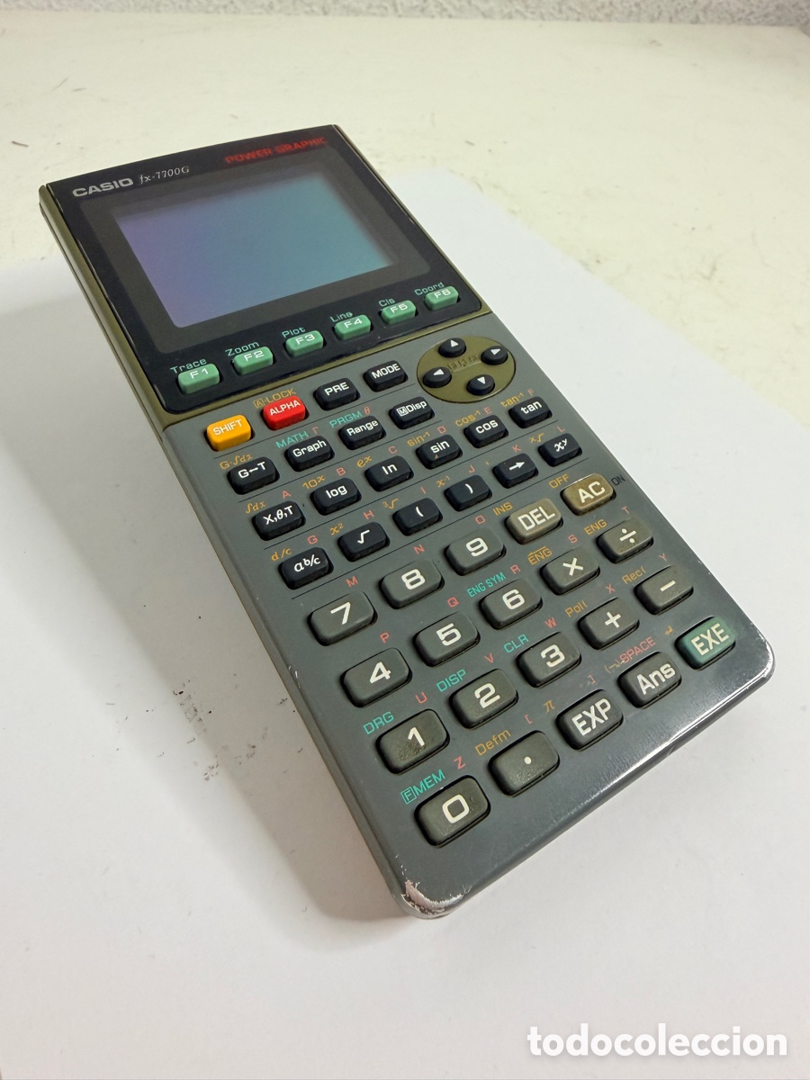 Segunda mano: Casio fx-7700G Power Graphic Calculator - Foto 2