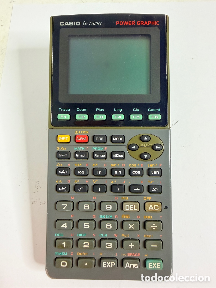 Segunda mano: Casio fx-7700G Power Graphic Calculator - Foto 3