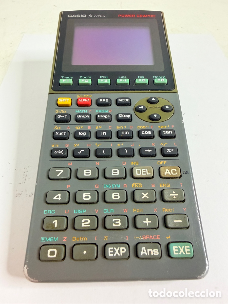 Segunda mano: Casio fx-7700G Power Graphic Calculator - Foto 4