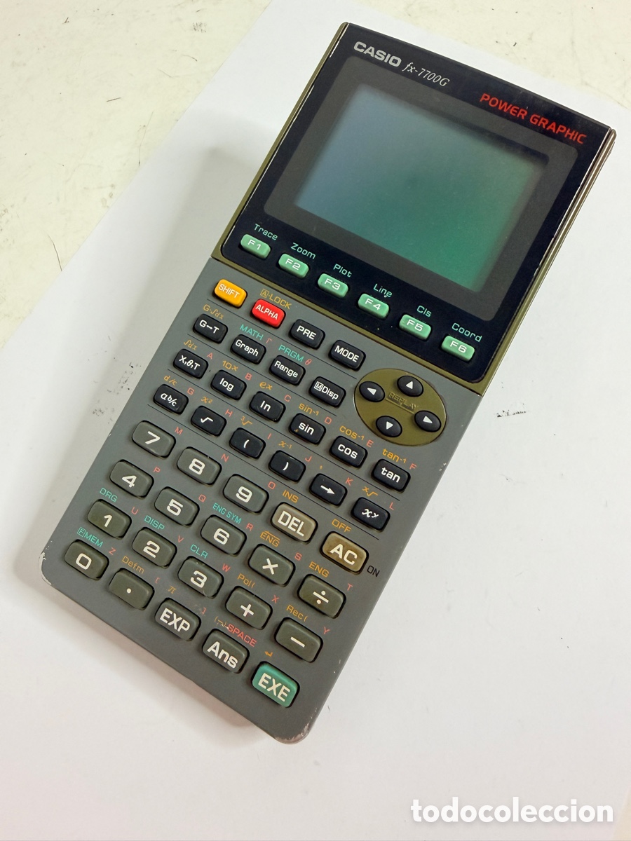 Segunda mano: Casio fx-7700G Power Graphic Calculator - Foto 5