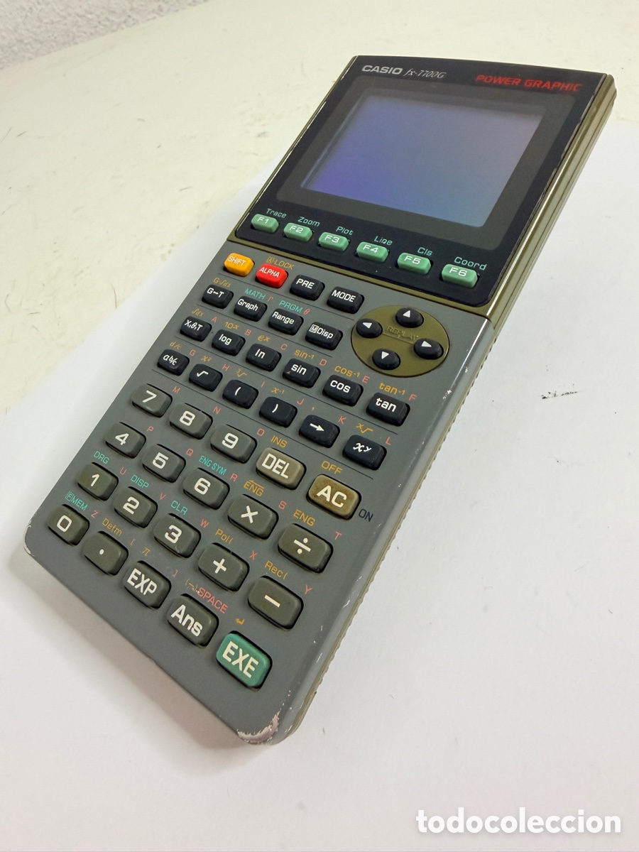 Segunda mano: Casio fx-7700G Power Graphic Calculator - Foto 6