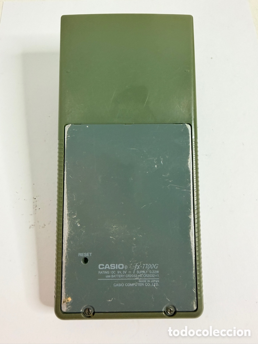 Segunda mano: Casio fx-7700G Power Graphic Calculator - Foto 7