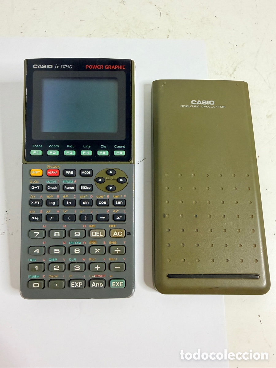 Segunda mano: Casio fx-7700G Power Graphic Calculator - Foto 8