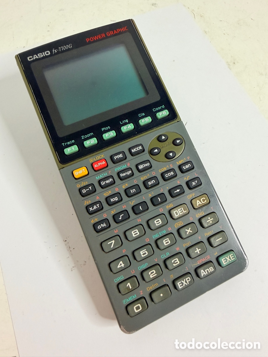 Segunda mano: Casio fx-7700G Power Graphic Calculator