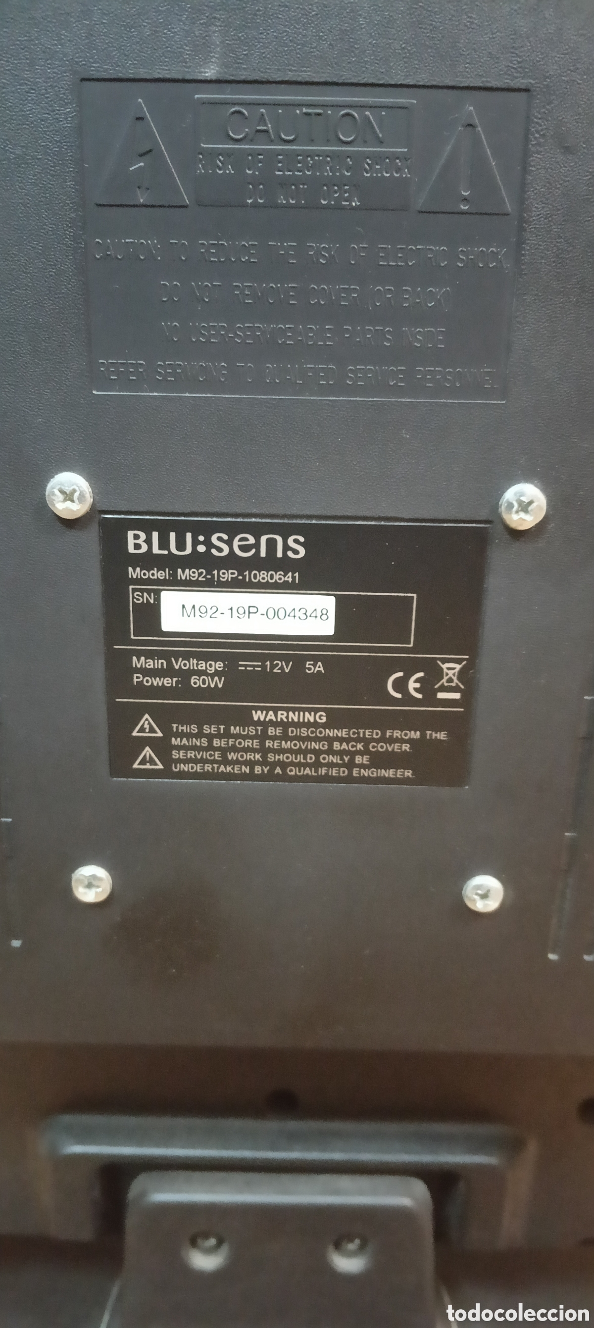 Segunda mano: Televisi&oacute;n con dvd blusens - Foto 2