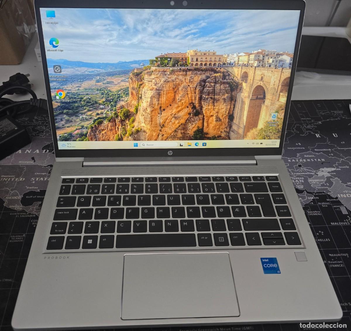 Segunda mano: HP ProBook 440 G8 14&rdquo; i3 8GB/256GB SSD Grado A