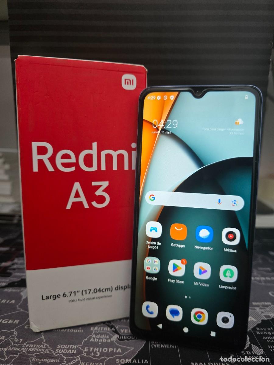 Segunda mano: Xiaomi Redmi A3 4GB/128GB Azul Grado A