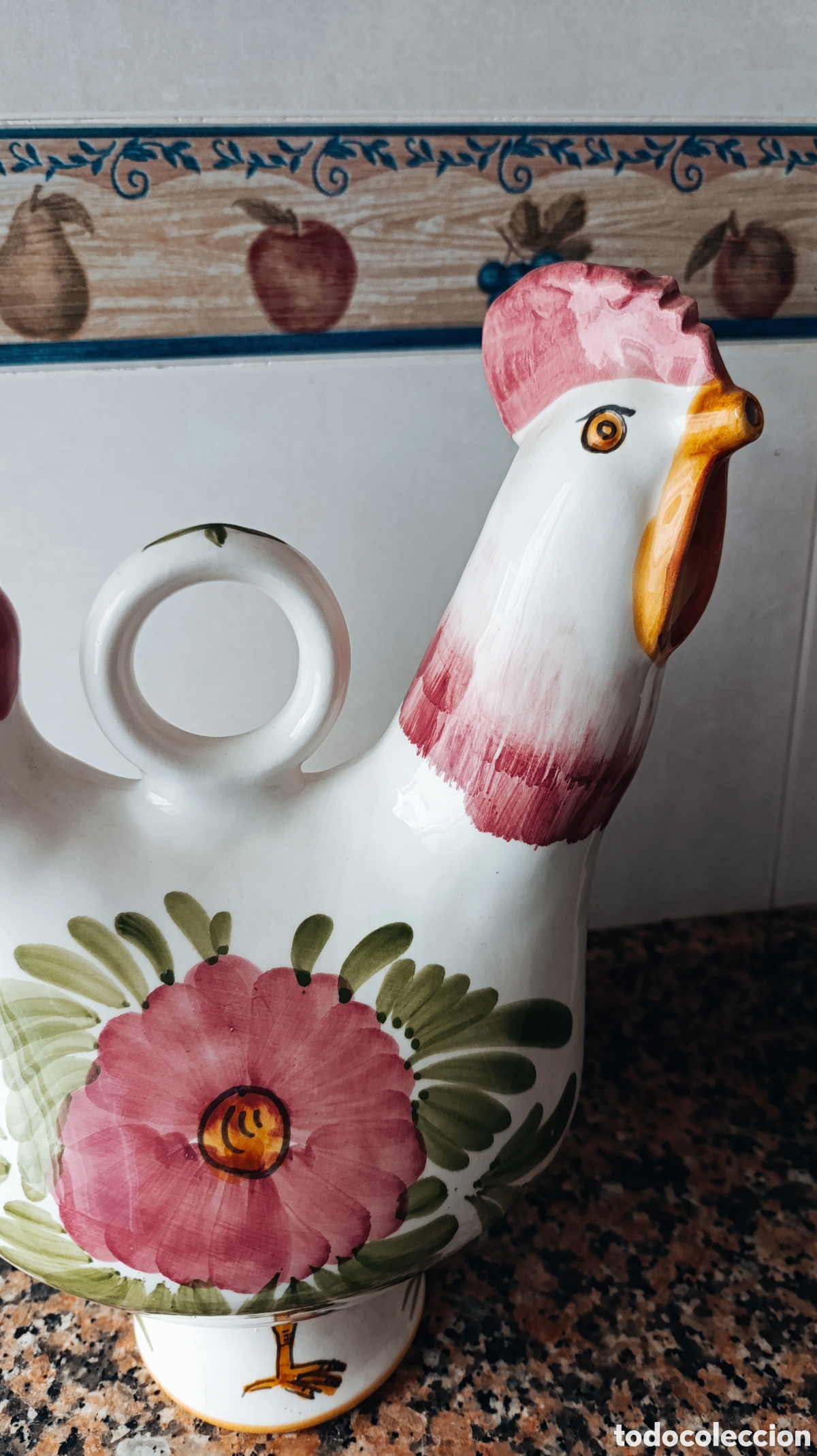 Segunda mano: Botijo con forma de gallo - Foto 2
