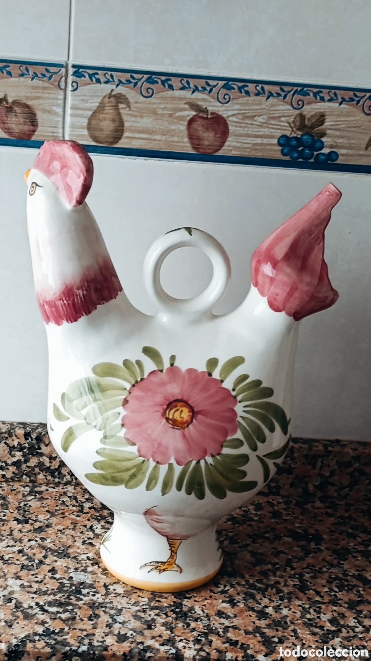 Segunda mano: Botijo con forma de gallo - Foto 4