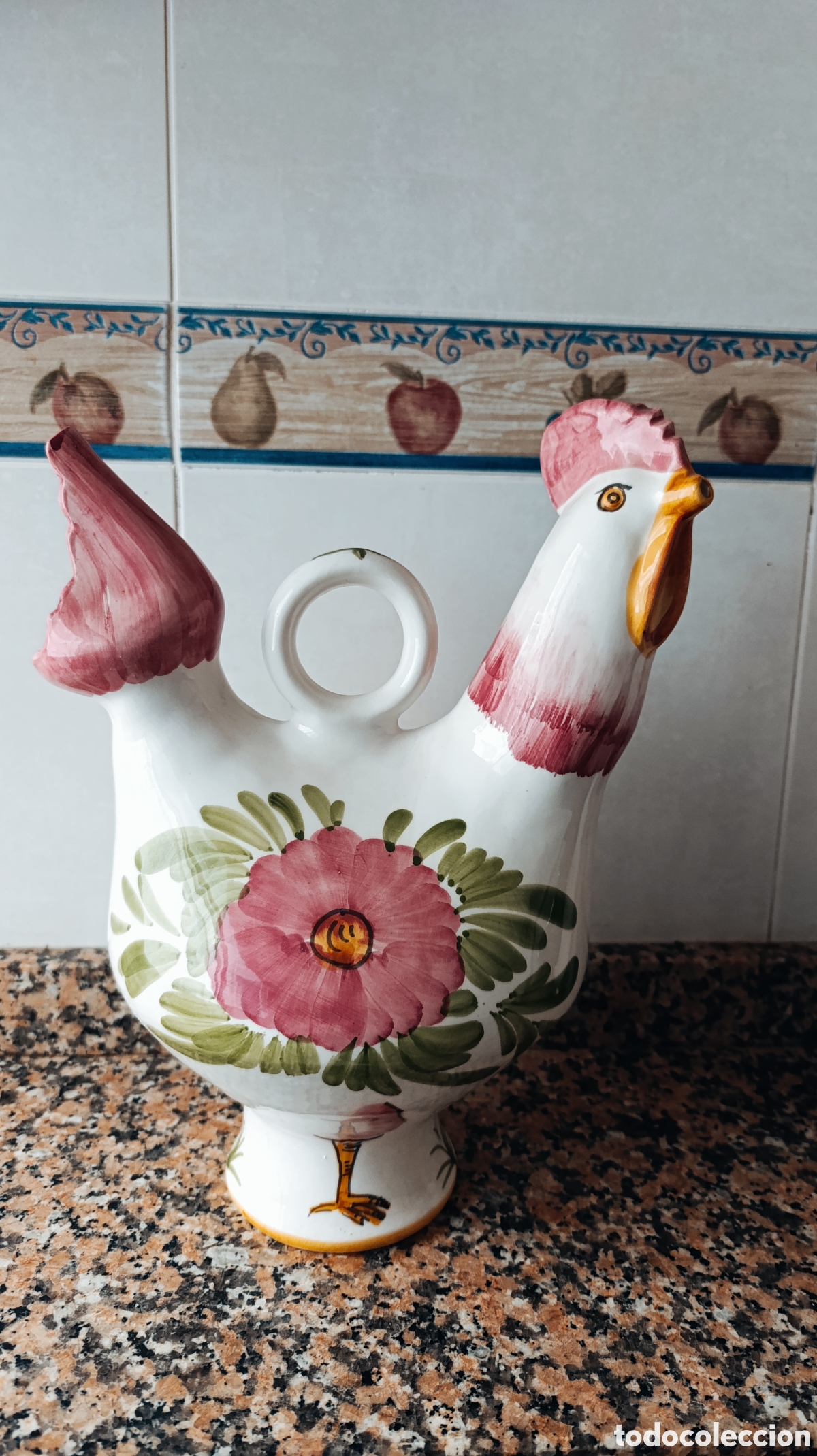 Segunda mano: Botijo con forma de gallo
