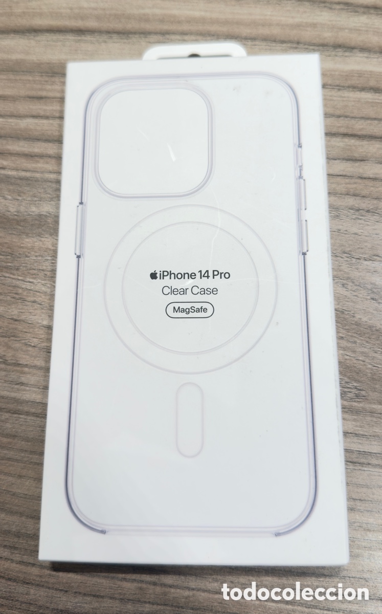Segunda mano: iPhone 14 Pro - Clear Case - funda transparente - Apple original - nueva precintada