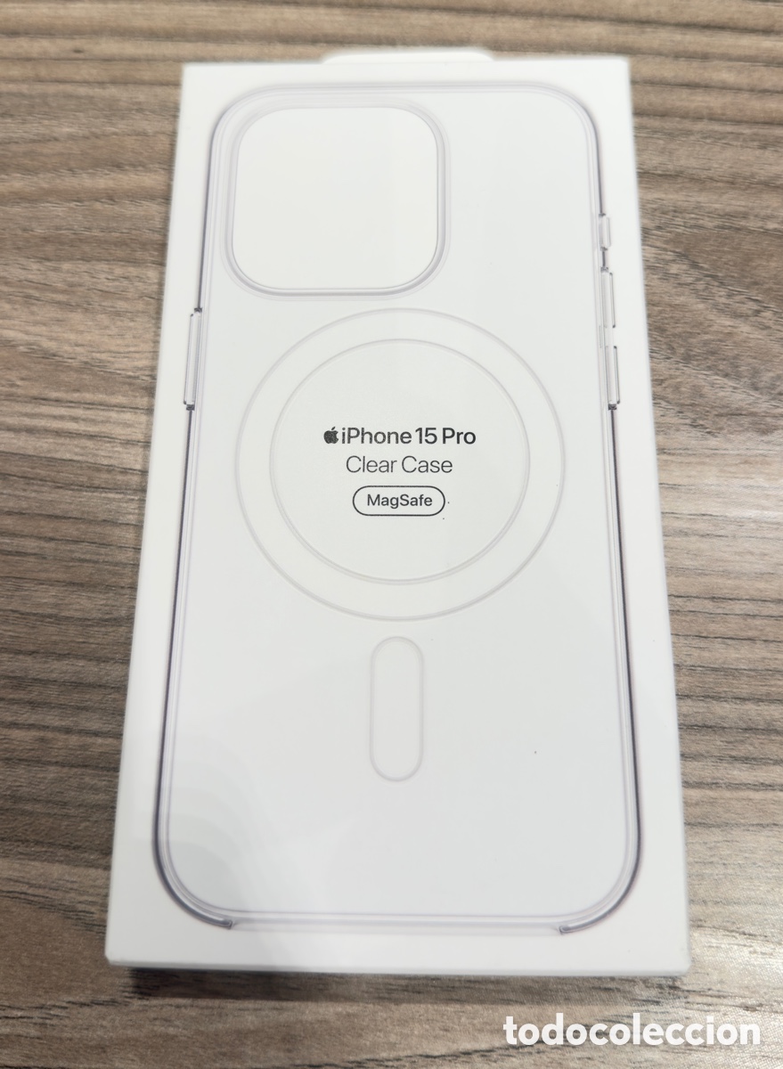 Segunda mano: iPhone 15 Pro - Clear Case - funda transparente - Apple original - nueva precintada - Foto 1