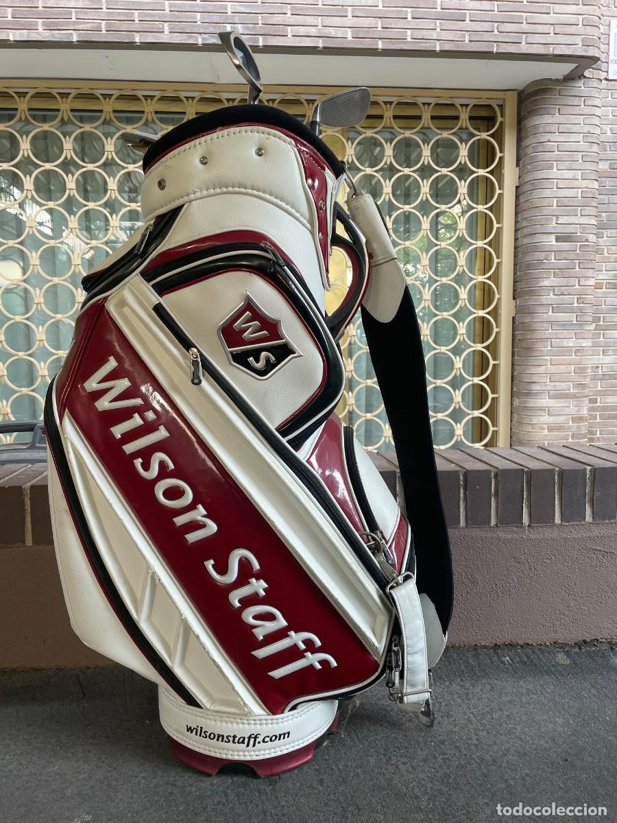 Segunda mano: BOLSA DE PALOS DE GOLF